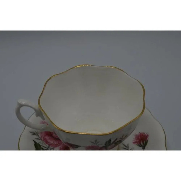 Royal Albert Hawthorne  Thistle Teacup and Saucer - Picture 3 of 10